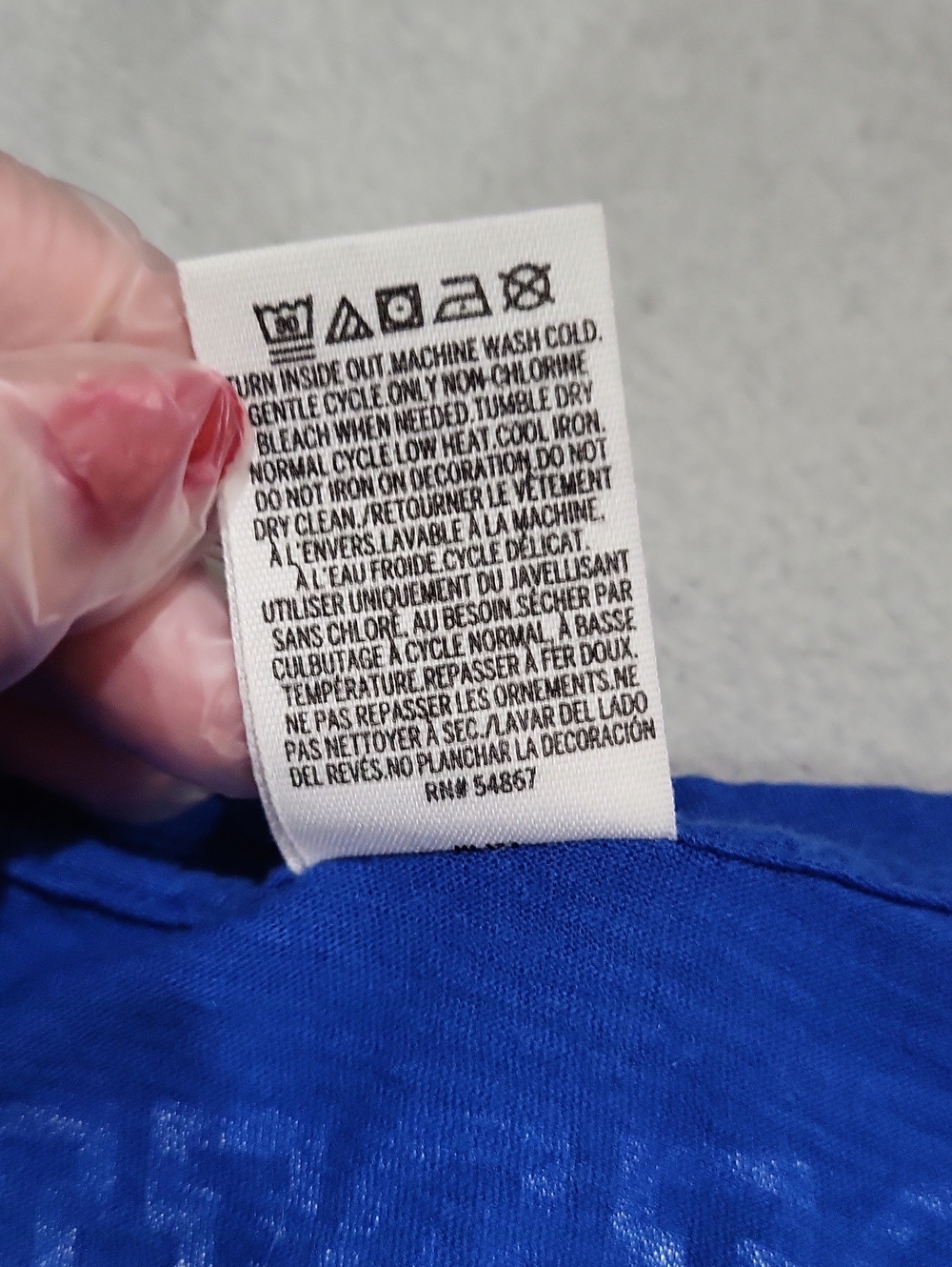 Victoria's Secret PINK Detroit Lions Football Shirt - Picture 10 of 15